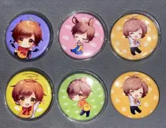 るぅとくん　New myself memory 缶バッジセット