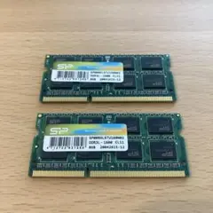 SP016GLSTU160N22シリコンパワーDDR3L-1600 8GB×2枚