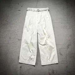 超美品 JW ANDERSON ワイド 2タック パンツ