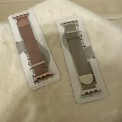 新品❤️ 2個入り コンパチブル スマートウォッチ バンド 38mm コンパチブル
