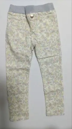 花柄 ズボン 110cm