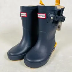 HUNTER ハンター レインブーツ オリジナルショートブーツ 長靴16cm