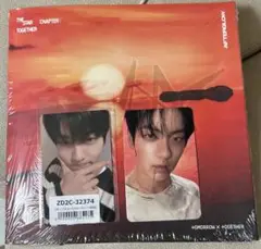 TXT スビン　AFTERGLOWver トレカ　CD