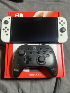 Nintendo Switch 有機ELモデル プロコン付き