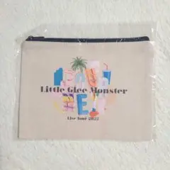 未開封・未使用　Little Glee Monster　Journey ポーチ