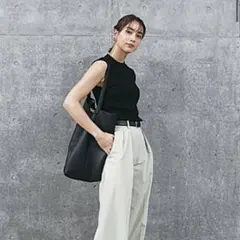 THEROW N/S Park Tote BLACK