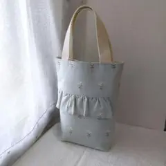 水筒バック お散歩バック ミニフラワー デコレクションズ