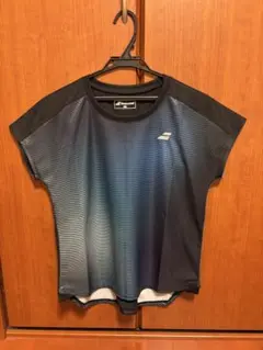 ☆タグ付新品☆Babolat グラデーション・ゲームシャツ　アドミラル好きな方