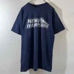 T-620 GILDAN NEW HAMPSHIRE プリント Tシャツ M