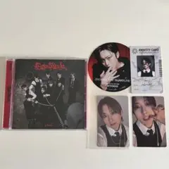 &TEAM フウマ 月狼 通常盤 アジツ コースター