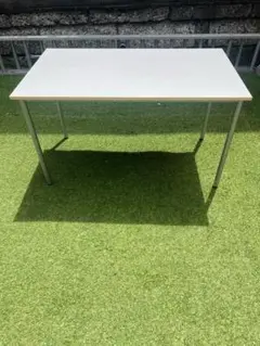 【横浜市磯子区引き渡し】幅120cm ミーティングテーブル（会議机） 作業台