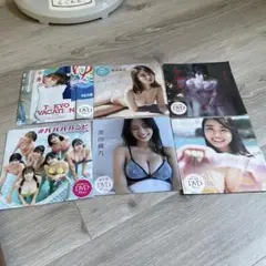 ⑤プレイボーイ グラビア DVD 6枚まとめ売り