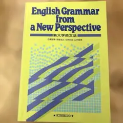 新大学英文法