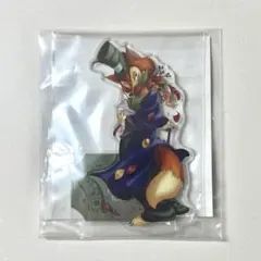 ディズニー セガラッキーくじ ヴィランズ ファウルフェロー 正直ジョン アクスタ