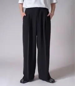 Lui's ワイドスラックス 美品 M