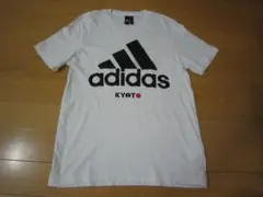 adidas KYOTO ホワイト Tシャツ size XO