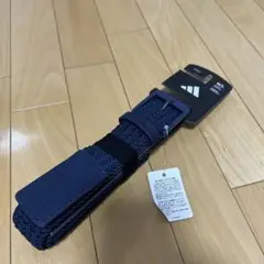 Braid Str Belt ネイビー MLサイズ