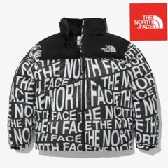 【海外限定品】数量希少ノースフェイス ホワイト ブラックヌプシ Sサイズ