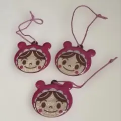 ♦【アンパンマン】ガスト ネームタグ あかちゃんマン×3点セット