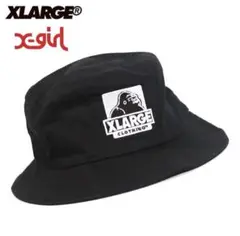 XLARGE ブラック バケットハット 新品タグ付き