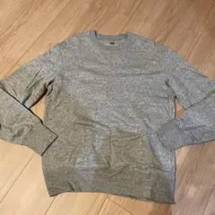 UNIQLO グレー スウェット Lサイズ