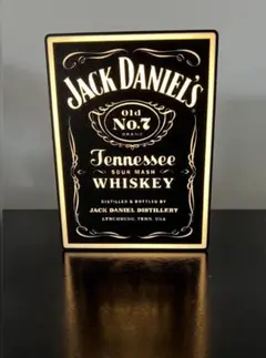 ジャックダニエル ライトボックス