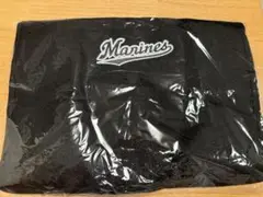 千葉ロッテマリーンズ　ジュート風クールバック