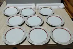 有田焼　徳幸　17cm 　9枚
