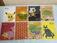 ポケモンタイム クリアファイル 8枚セット