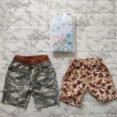 肌着・半袖シャツ・90サイズ・ハーフパンツ