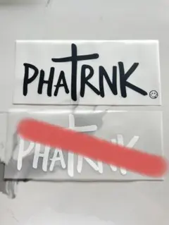 phatrnk アイロンシート 大