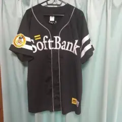 福岡ソフトバンクホ━クスレプリカユニフォーム・上林選手(現、中日ドラゴンズ)