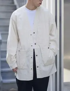 新品未使用 タグ付き Neweye 21AW ガーデンシャツ