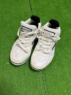 TOP-FLEX REBOUNDフットサルシューズ ホワイト 24.5cm