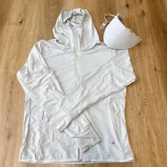 週末限定価格‼️ラッシュガード UVカット&接触冷感 UPF50+ 【グレー/L】