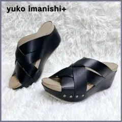 美品✨ yuko imanishi+ プラットフォームサンダル size35