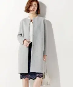 ユナイテッドアローズ ノーカラーコート