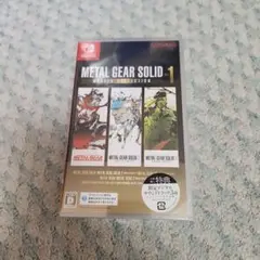 新品未開封METAL GEAR SOLID: MASTER値下げ依頼禁止