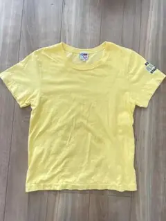 ROXY⭐︎ロキシー⭐︎イエロー⭐︎半袖⭐︎Tシャツ ⭐︎Mサイズ⭐︎日本製