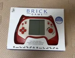 BRICK GAME PUZZLEレッド