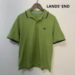 LANDS' ENDトラディショナルフィット ポロシャツ