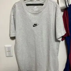 Nike The Nike Tee L グレー ルーズフィット