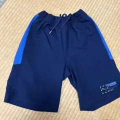 Puma ハーフパンツ ネイビー　150
