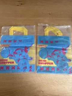 ONE PIECE チョッパートートバッグ 2個セット