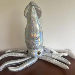 【新品】くったりダイオウイカ シャイニーウルトラBIGぬいぐるみ オーロラ