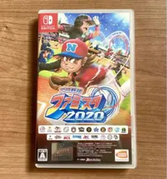 美品 プロ野球 ファミスタ 2020 スイッチ Switch ニンテンドー 巨人