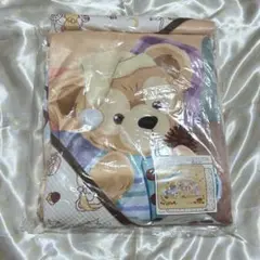 ダッフィー &フレンズ　オータムスリープオーバー ぬいぐるみバッジ 4点 オータムスリープオーバー ダッフィーとシェリーメイの