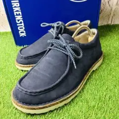 【着用2回】BIRKENSTOCK パサデナ レザー 厚底 26