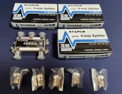MASPRO CATV 4-way Splitter 4SPFA