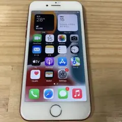 Apple iPhone 7 (レッド) 128G ジャンク